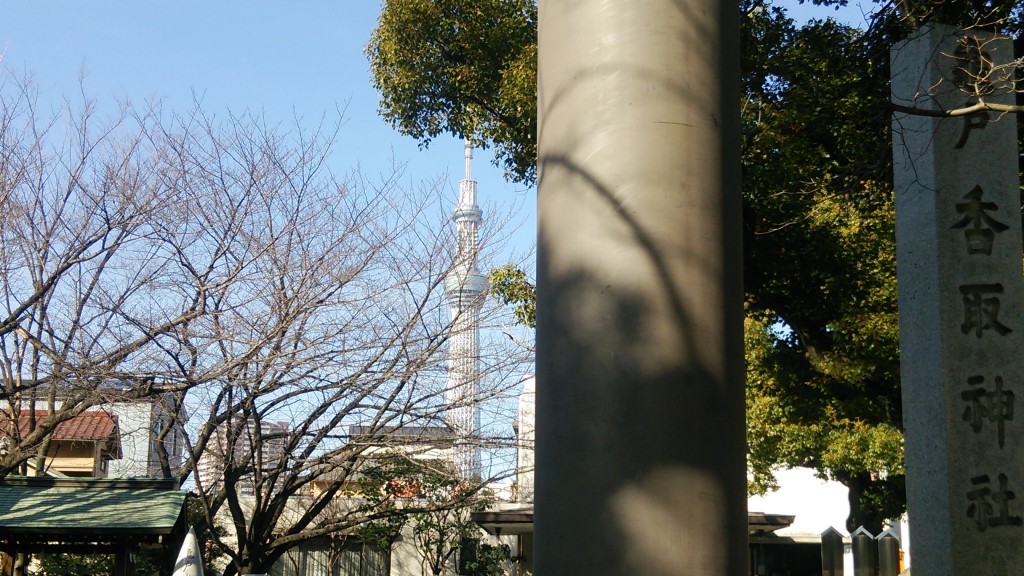 亀戸香取神社