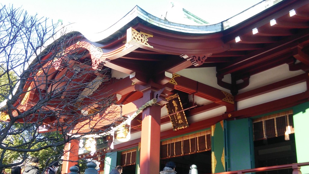 亀戸天神社