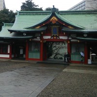 大都会の日枝神社