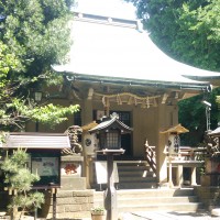 上目黒氷川神社の本殿