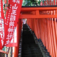 稲荷参道
