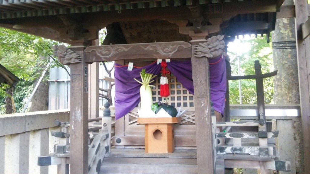 白山神社の合祀社