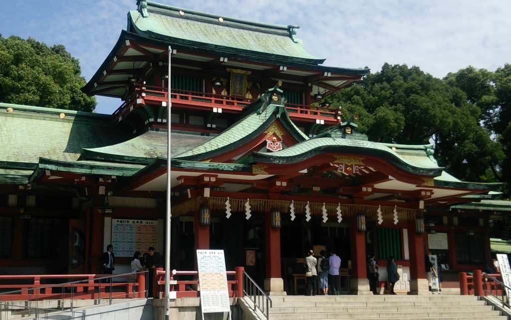 『富岡八幡宮』