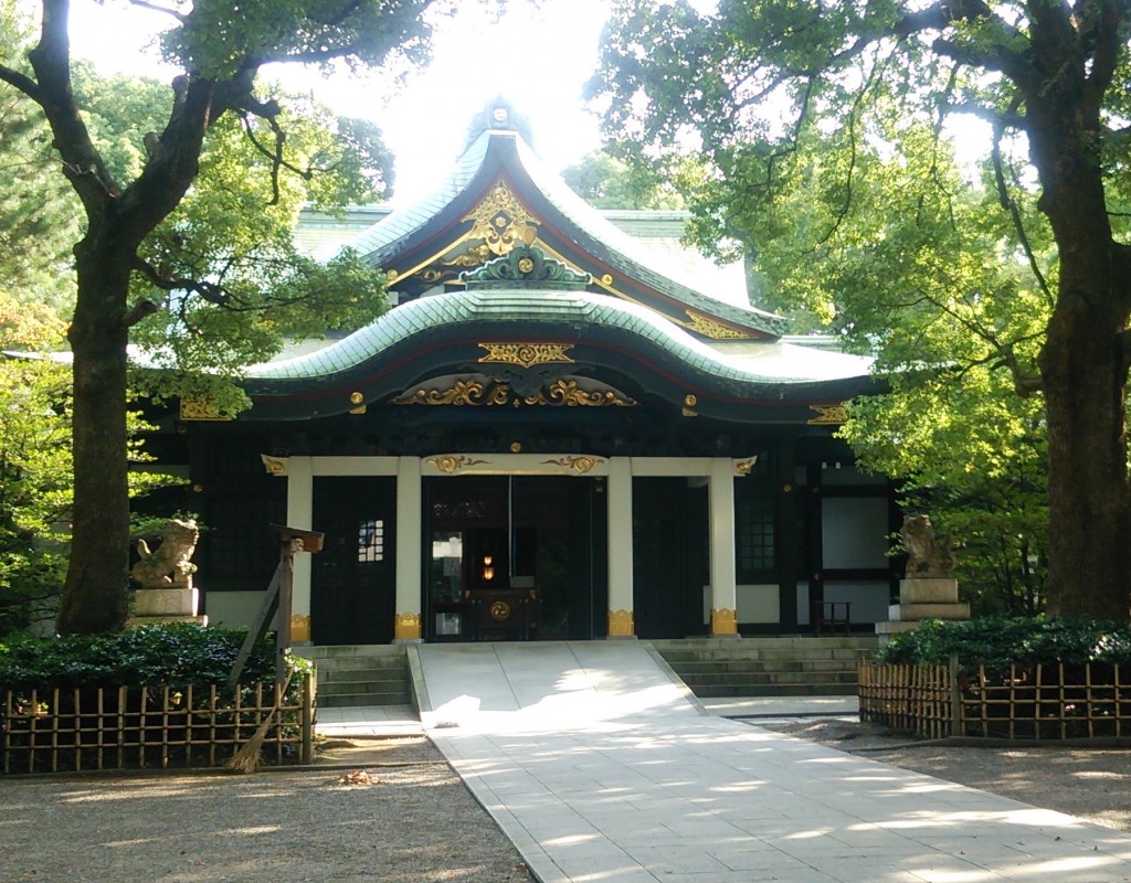 『王子神社』の社殿