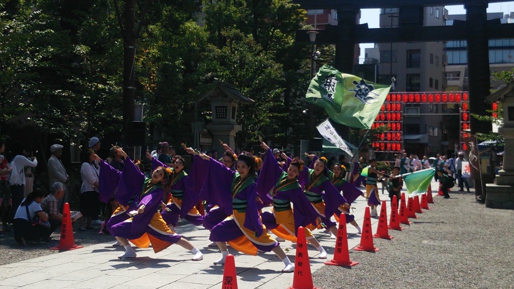 深川カーニバル（第11回 深川よさこい祭り）