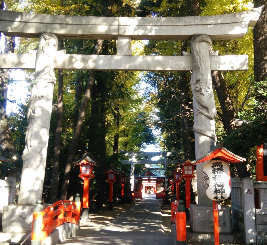 石造大鳥居（二の鳥居）